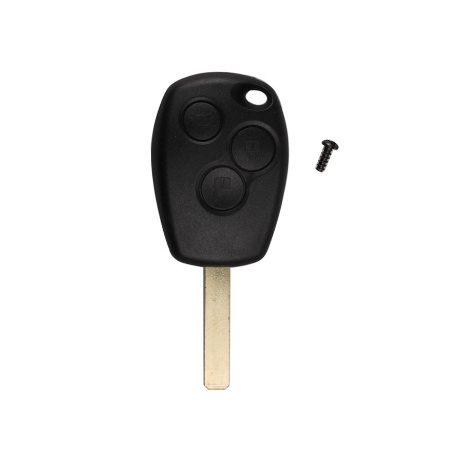 3 Taste Remote Control Key 433MHZ 7947 Chip für Renault