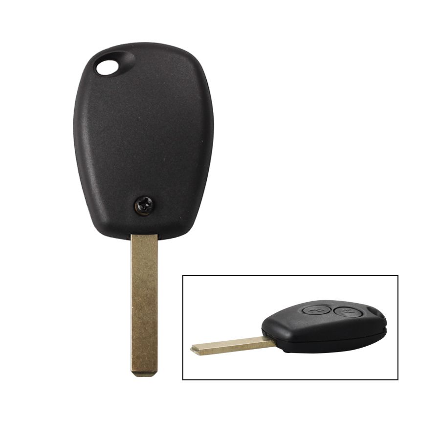 Remote Control Key 433MHZ 7947 Chip für Renault 2 Button