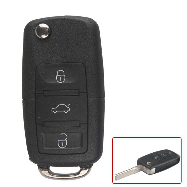 Remote Key 3 Button 1 JO 959 753 B 433Mhz Für Südamerika VW