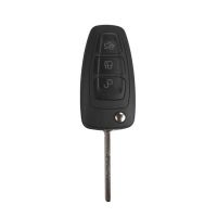 3 Knopf Remote Key mit 433mhz (Schwarz) Made in China für Ford