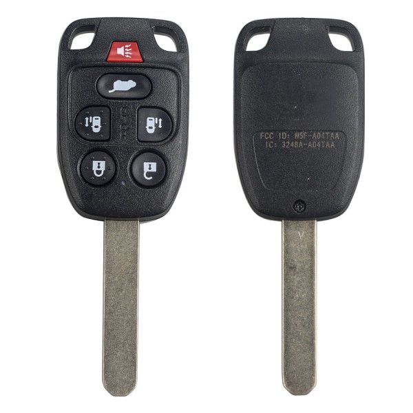 Remote Key 5 +1 Tasten 313.8MHZ für Honda 10pcs/lot