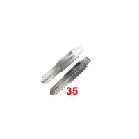 Remote Key Blade 10pcs /lot