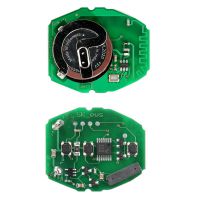 Remote Key Board 433MHZ für BMW 3 Tasten wiederaufladbar