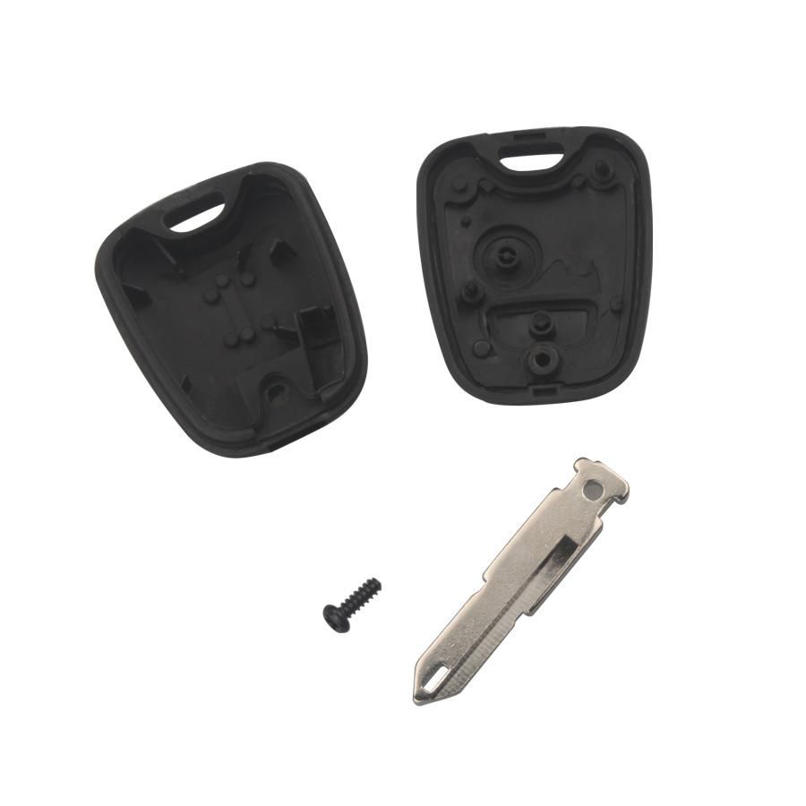 Remote Key Shell 2 Button (206) für Citroen 10pcs /lot