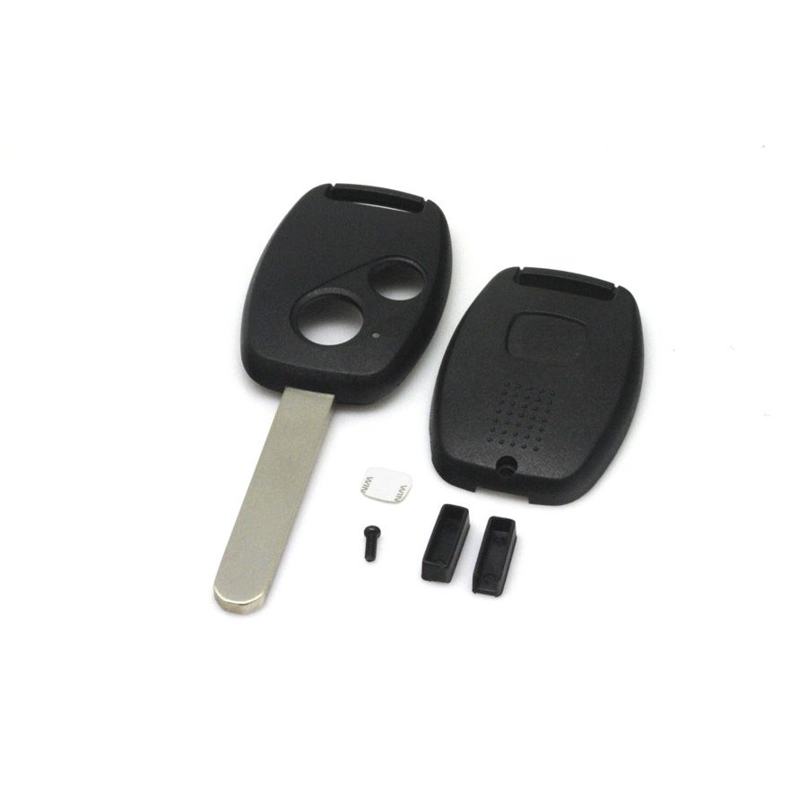 Remote Key Shell 2 Button für Honda 5pcs /lot