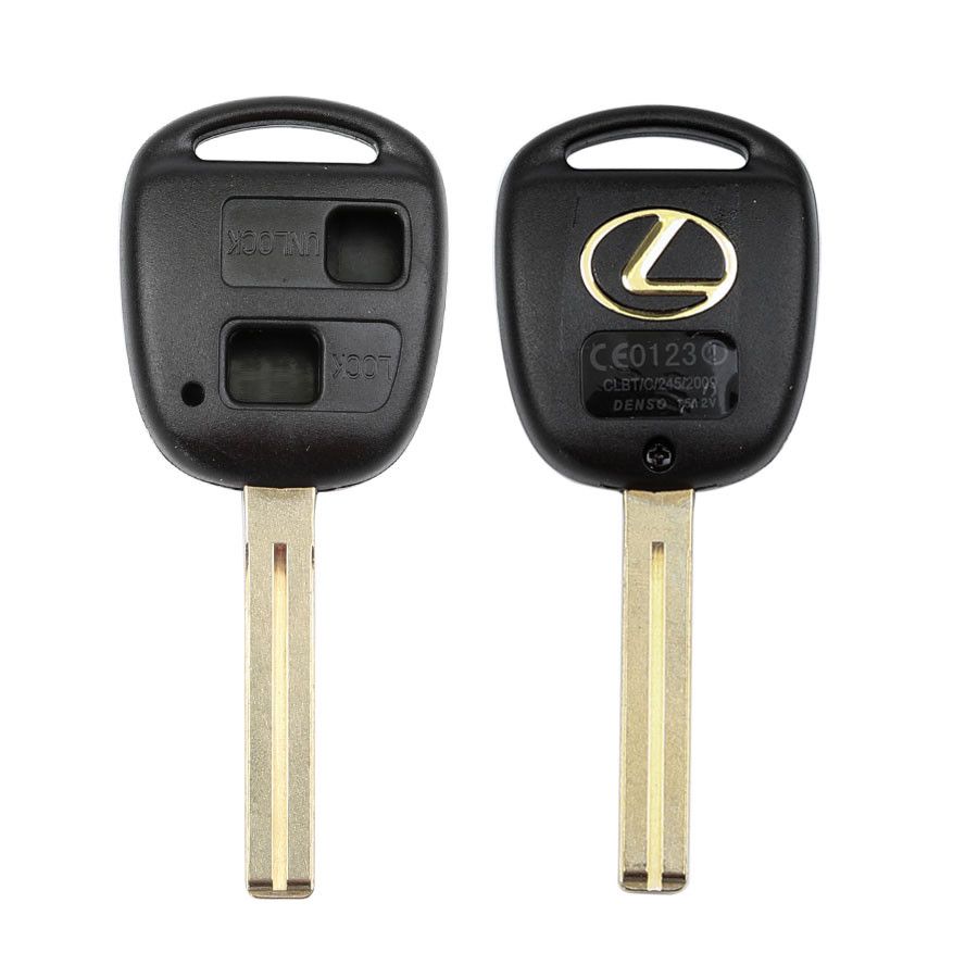 Remote Key Shell 2 Button TOY40 (Long) für Lexus 5pcs /lot