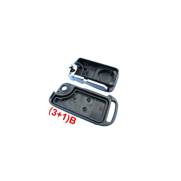 Remote Key Shell (3 +1) Button für New Benz 5pcs /lot