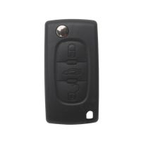 Remote Key Shell 3 Button HU83 3B (mit Groove) für Citroen 5pcs /lot