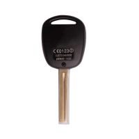 Remote Key Shell 3 Button TOY48 (kurz) Golden Brand For Lexus 5pcs /lot