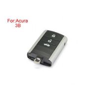 Remote Key Shell 3 Buttons for Acura 10pcs/lot