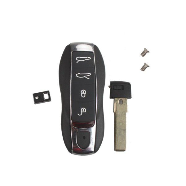 Remote Key Shell 4 +1 Tasten für Porsche Cayenne