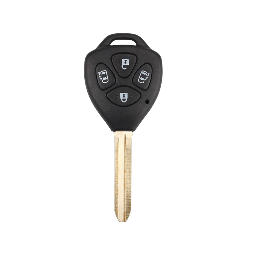 Remote Key Shell 4 Button (ohne Aufkleber mit Schiebetür) Für Toyota 5pcs /lot