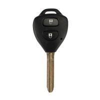 Remote Key Shell für Toyota Corolla 2 Button (ohne Logo) 10pcs /lot