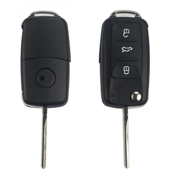 Remote Key Shell For VW 3 Button For 202AD 202H 202Q 5pcs /lot