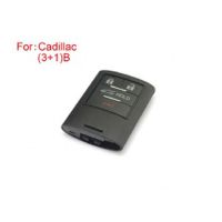 Remote Key Shell (3 +1) Tasten für Cadillac 10pcs/lot