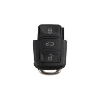 Fernbedienung Shell 3 Button für VW 5pcs /lot