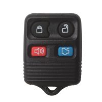 Remote Shell 4 Button Gray Color for Ford 5 pcs /lot