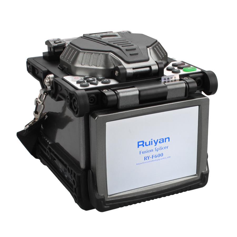 Original RY -F600 Fusion Splicer mit Optical Fiber Cleaver automatischer Fokusfunktion 5.6 