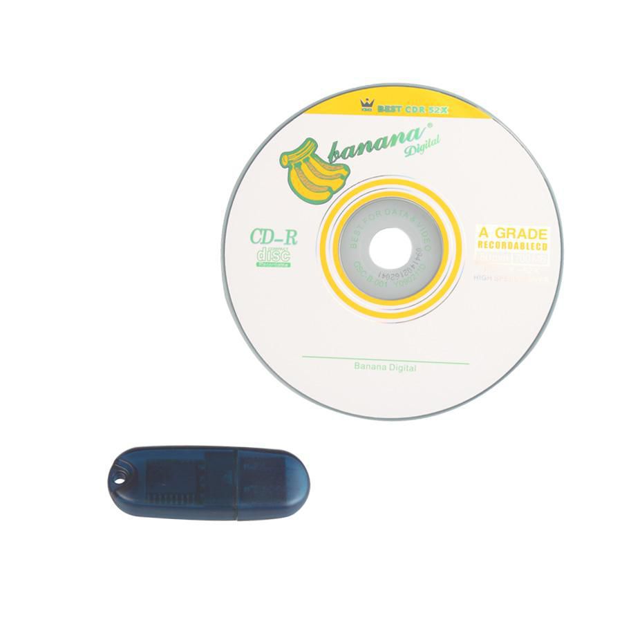 TIS2000 CD And USB Key for GM TECH2 SAAB Car Model