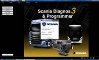 Installationsservice für Scania SDP3 2.58.1 Scania Diagnose, Programmierung 3 Installationsservice für VCI 3 VCI3 ohne Dongle