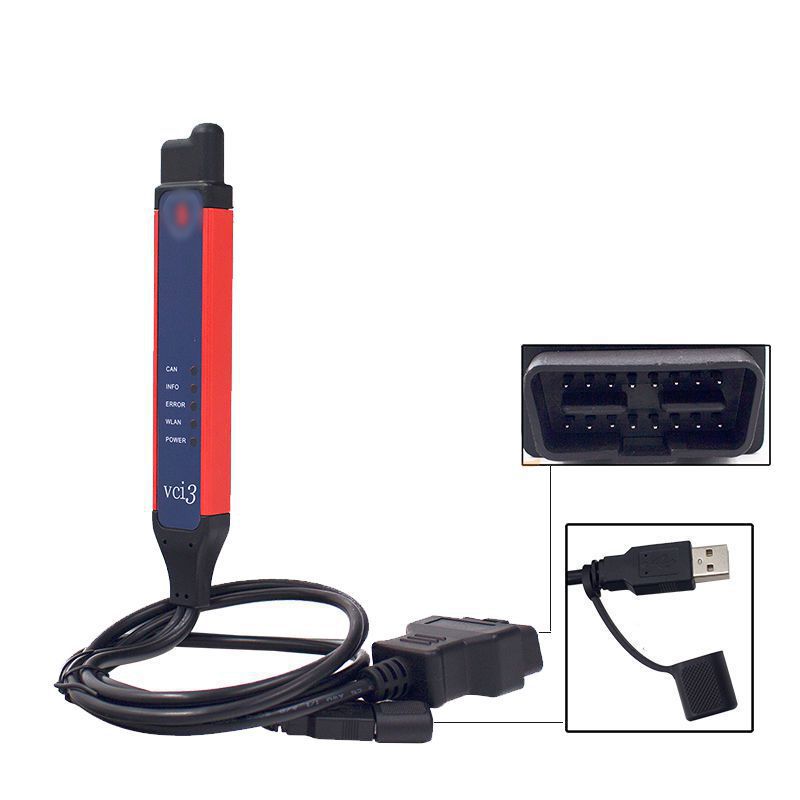 Scania VCI-3 VCI3 Scanner Wifi Diagnosewerkzeug Voller System OBD2 Scanner