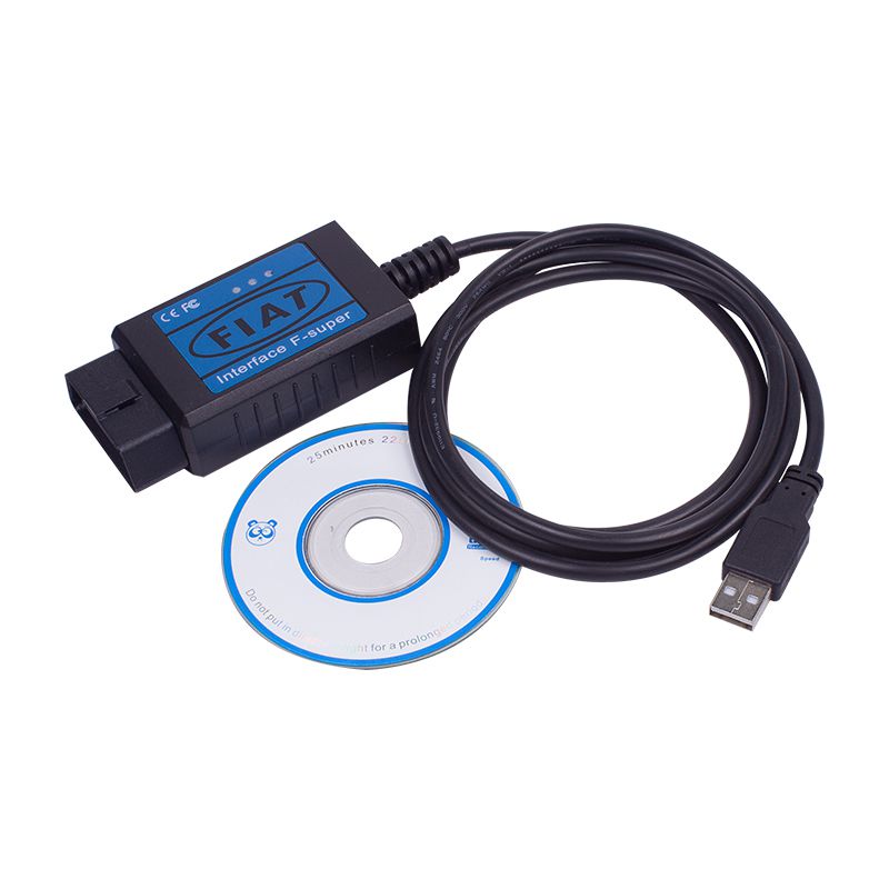 Professioneller Scanner für Fiat Car Diagnostic Tool OBD2 Code Scan Tool