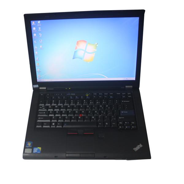 Zweite Hand Lenovo T410 Laptop I5 CPU 4GB Memory WIFI 253GHZ DVDRW für BMW ICOM MB Star