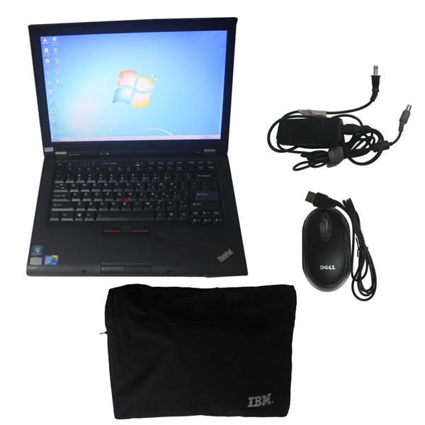 Zweite Hand Lenovo T410 Laptop I5 CPU 4GB Memory WIFI 253GHZ DVDRW für BMW ICOM MB Star