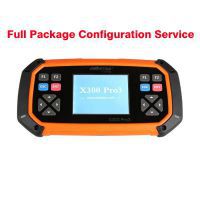 Service, um OBDSTAR X300 PRO3 Key Master Vollständige Paketkonfiguration zu erhalten