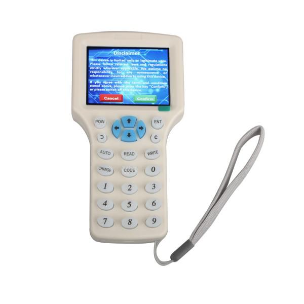 SK -670 Super Smart Car Key Machine ID -IC Card Copy Device (englische Version)