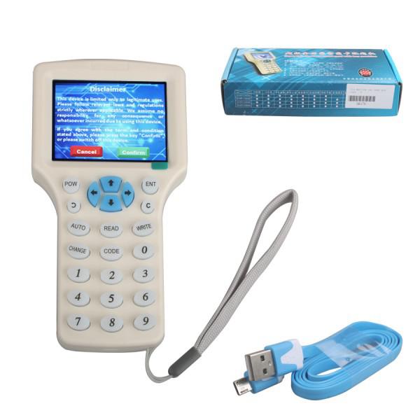 SK -670 Super Smart Car Key Machine ID -IC Card Copy Device (englische Version)