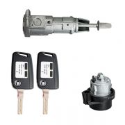 Komplett Set Lock mit 3 -Tasten von Skoda MQB Free Shipping