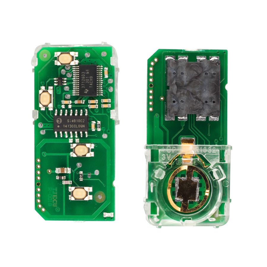 Smart Card Board 4Buttons 314.3MHZ Nummer 271451 -5290 -USA Für Toyota