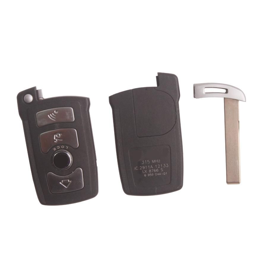 Neue 7 Series Smart Key Shell 4 Button für BMW