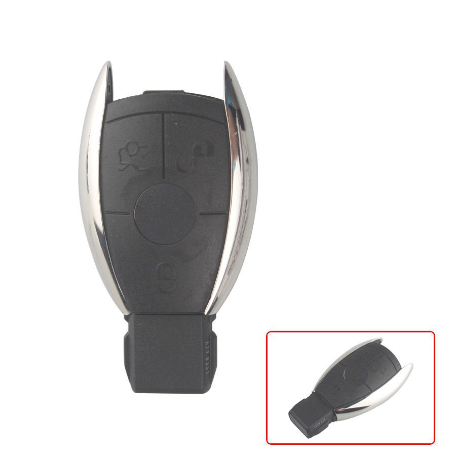 Smart Key Shell 3 Button Ohne das Plastic Board für Benz