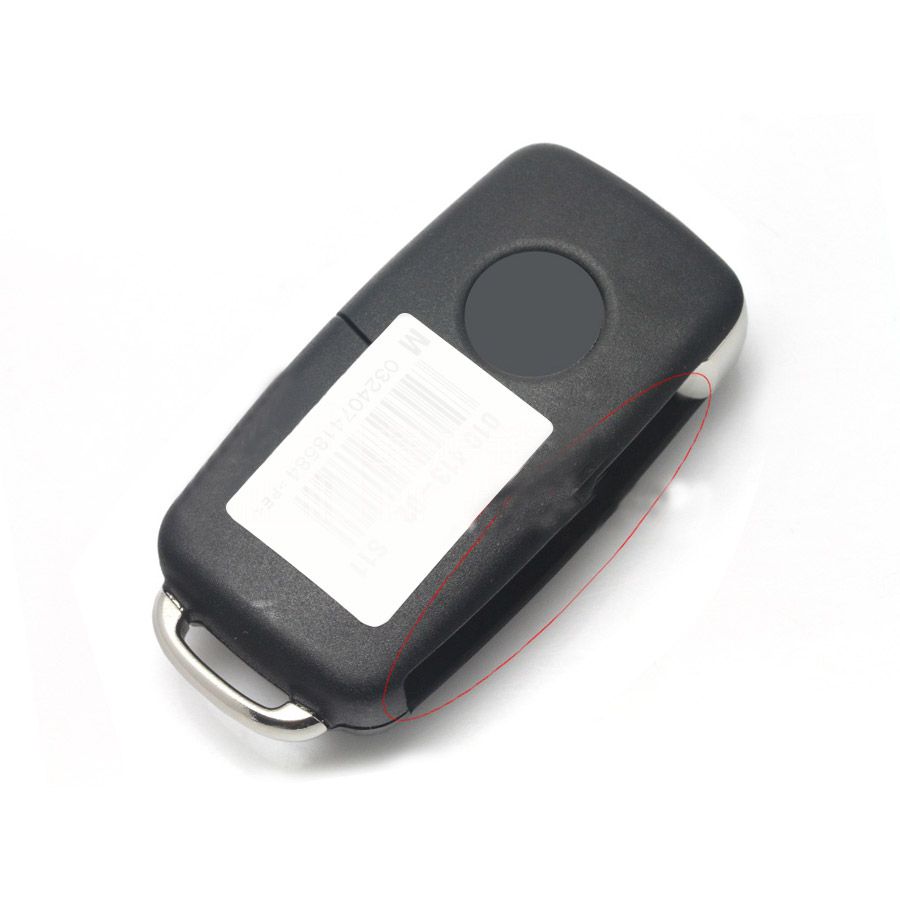 Smart Remote Key 3 Tasten 433MHZ Typ: 5K0 837202 AJ für VW New Bora SagitarTouran