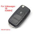 Smart Remote Key 3 Tasten 433MHZ Typ: 5K0 837202 AJ für VW New Bora SagitarTouran