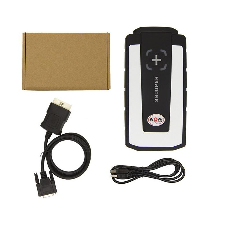 Neueste Snooper TCS CDP Pro + Neue VCI für Auto und Truck Diagnostic Tool mit Bluetooth