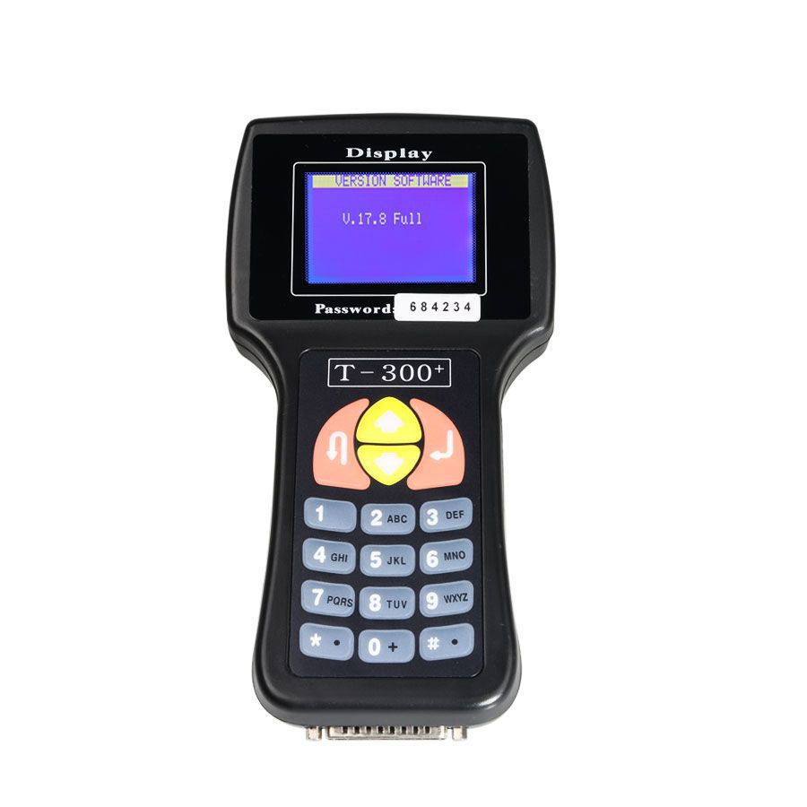 V21.3 Spanische Version T300 T300+ Key Programmer Schwarz