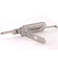 Super Auto Decoder und Pick Tool KW1 (rechts)