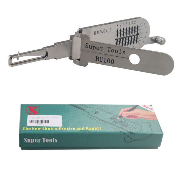 Super Auto Decoder und Pick Tools HU100 V2