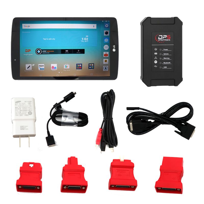 2019 Newest SUPER DP5 Android Diagnostic Tools Dp 5 OBDII Diagnosis +Key Programmer+Mileage Correction Reset Tool