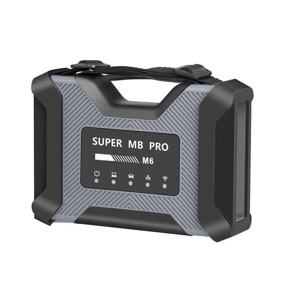 Super MB Pro M6 Wireless Star Diagnose Tool Full Configuration Work on Both Cars and Trucks