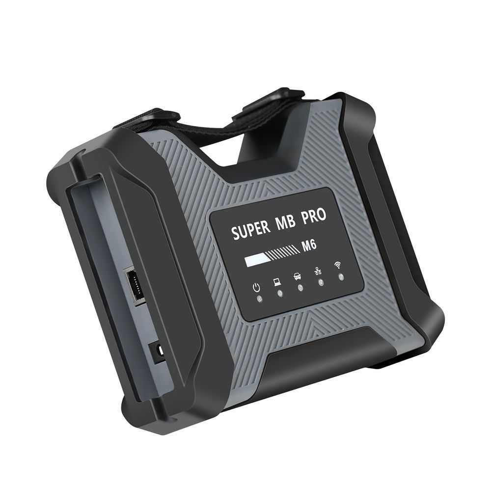 Super MB Pro M6 Wireless Star Diagnose Tool Full Configuration Work on Both Cars and Trucks