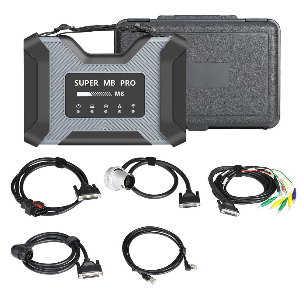 Super MB Pro M6 Vollversion mit V2021.09 MB Stern Diagnose XENTRY Software 256G SSD unterstützt HHTWIN für Autos und LKW