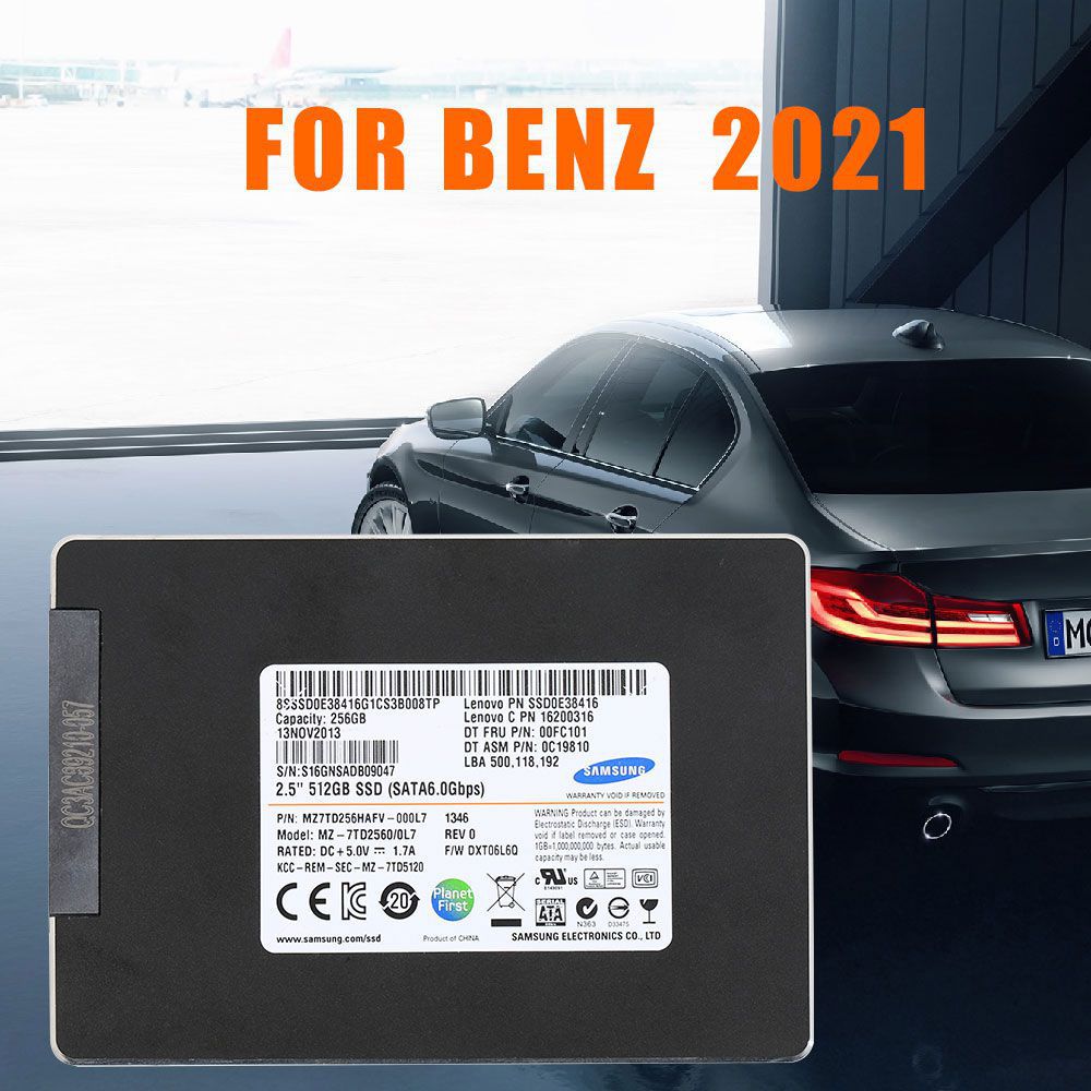 Super MB Pro M6 Vollversion mit V2021.09 MB Stern Diagnose XENTRY Software 256G SSD unterstützt HHTWIN für Autos und LKW