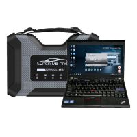 Super MB Pro M6+ Vollversion DoIP Benz mit SSD auf Lenovo X220 Laptop Software installiert
