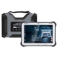 2023 Super MB Pro M6+ Vollversion DoIP Benz Mit V2023.3 SSD Plus Panasonic FZ-G1 I5 3rd Generation Tablet 8G Gebrauchsbereit