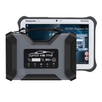 2025 Super MB Pro M6+ PRO Vollversion DoIP Benz mit SSD Plus Panasonic FZ-G1 I5 3. Generation Tablet 8G Einsatzbereit