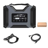 2025 Super MB Pro M6 + PRO OBD Standardversion für BENZ DOIP Drahtlose Diagnose Werkzeug mit OBD2 16pin Kabel + USB Kabel Unterstützung BMW